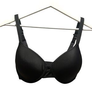 Essential Bodywear Bra EBW 2107 Black Lined Underwire Katie Size 32D